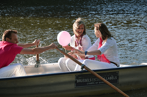 pedalos balloons summer