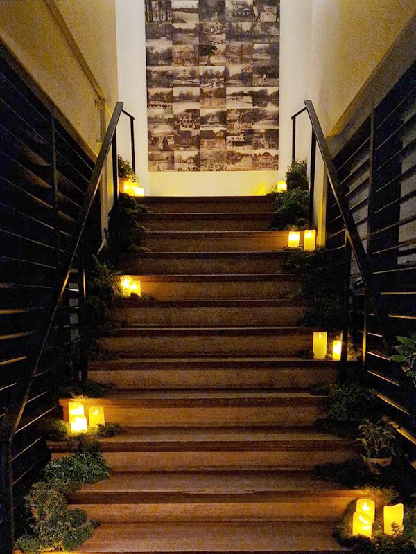 Chalet Robinson Stairs Event