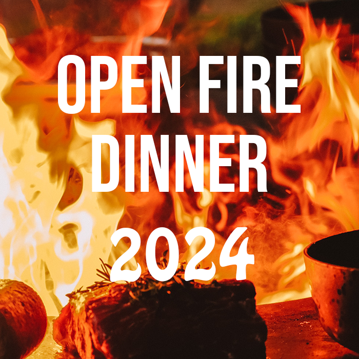 Open Fire Chalet BBQ Brussels 2024