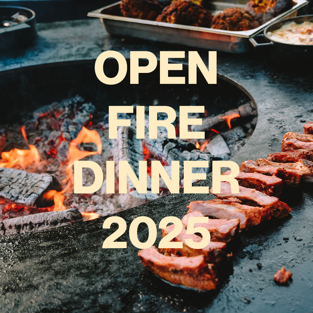 Open Fire Dinner 2025 Ofyr Barbecue