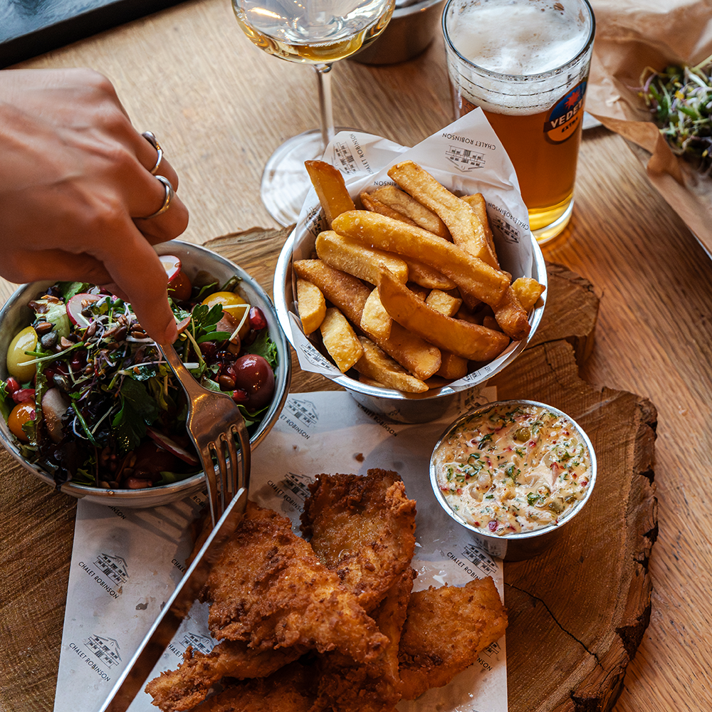 Chalet_carte-automne-2025 fish and chips fries beer