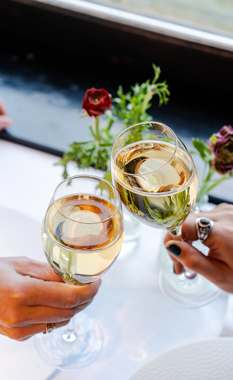 Chalet Robinson_Saint-Valentin-2026 drinks bubbles