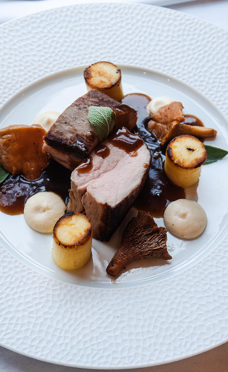 Chalet Robinson_Saint-Valentin-2026 meat sauce close up