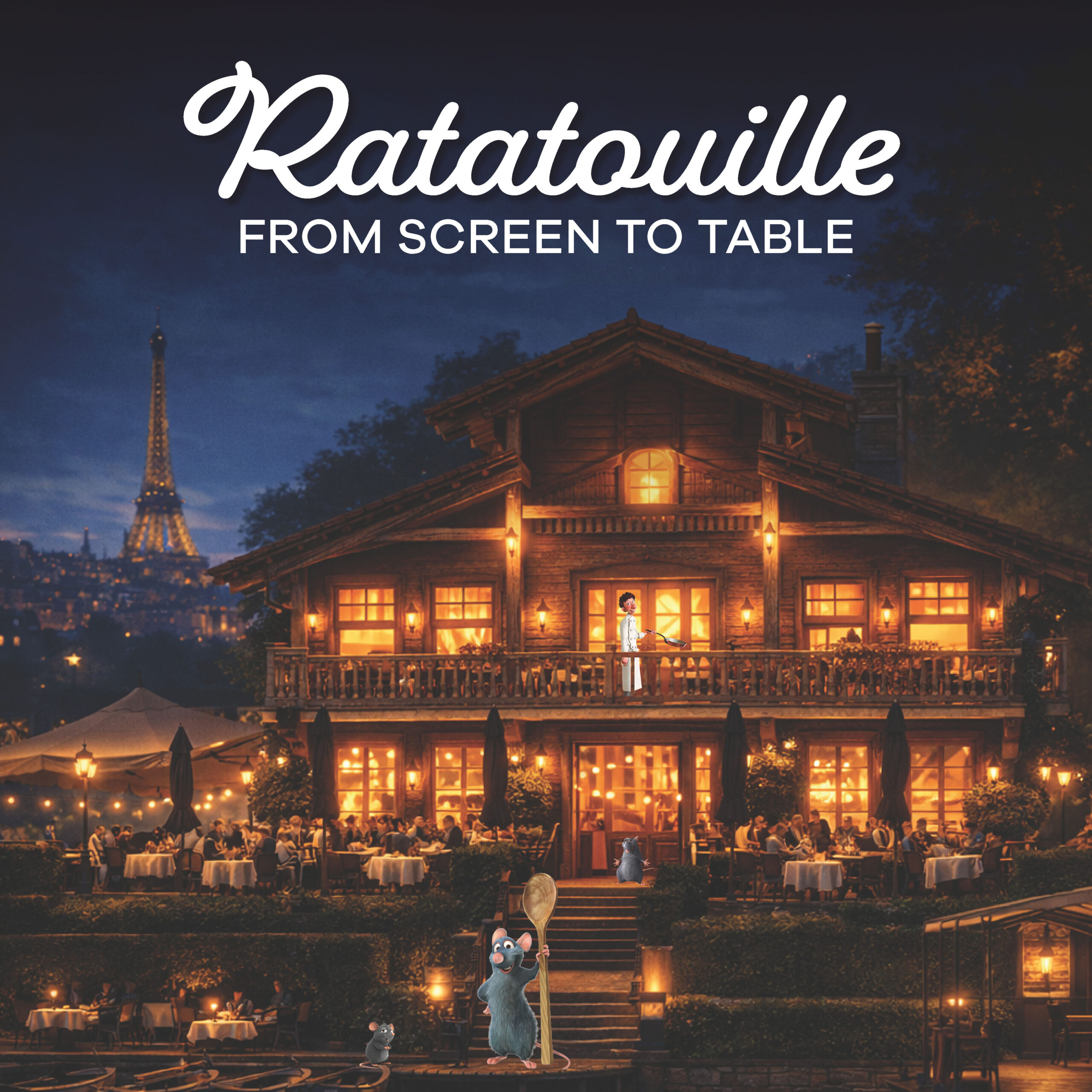 Chalet Robinson_From Screen to Table Ratatouille 2026