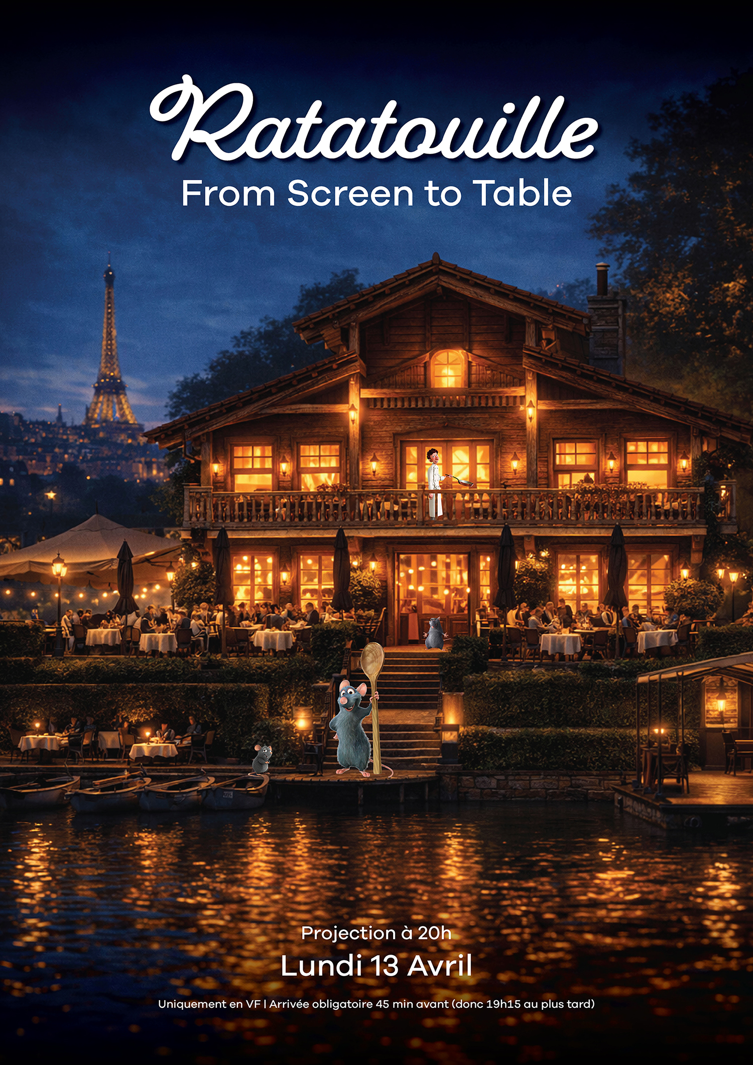 Chalet Robinson_From Screen to Table_Movie poster web
