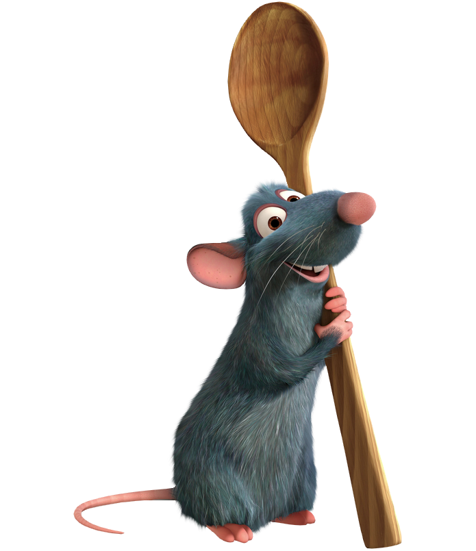 Rat From screen to table Chalet