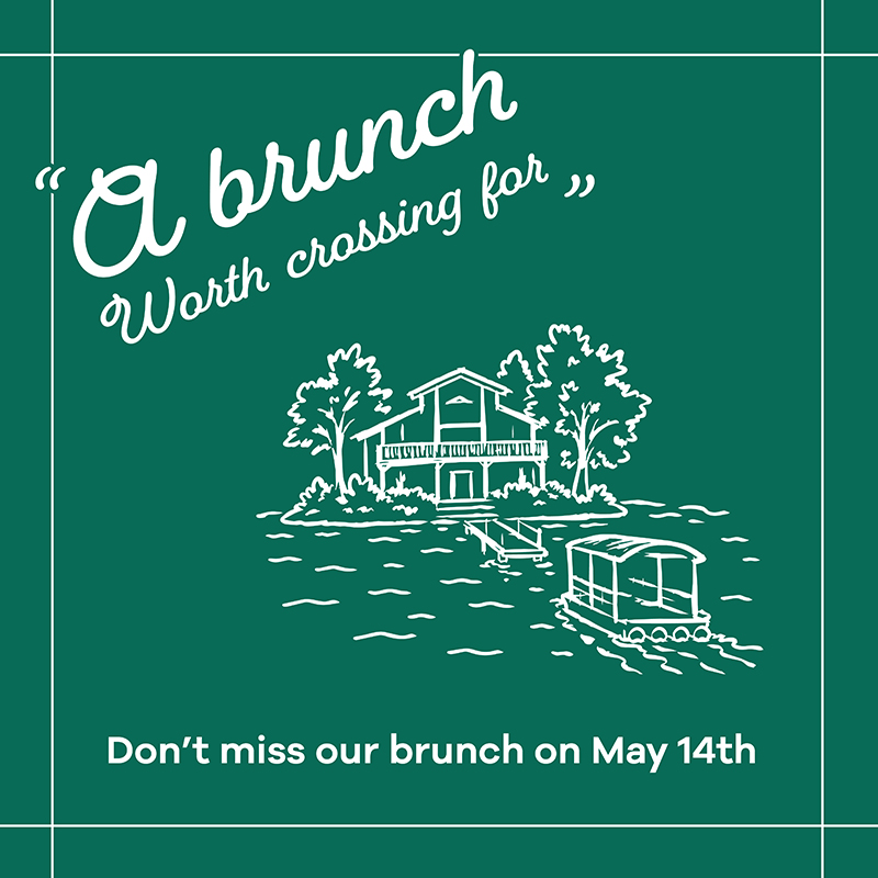 Chalet Robinson Pop up Brunch