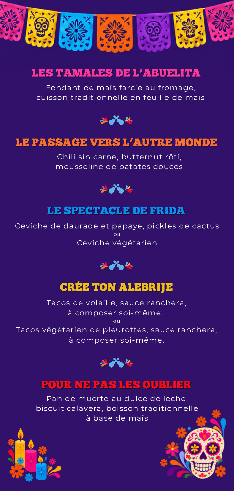 Menu Coco_details