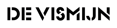 De Vismijn black logo